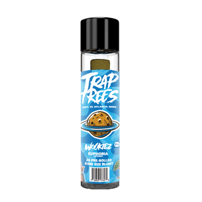 Trap Trees 2g Kief Blunt Pre Rolls Wookiez Hybrid