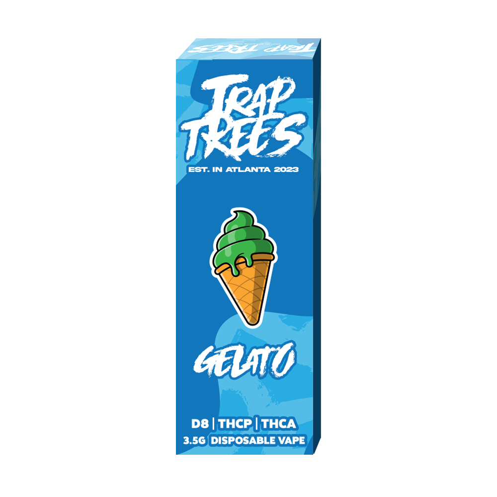 Trap Trees 3.5g Disposable Vape Gelato Indica Trap Trees 3.5g Disposable Vape Gelato Indica