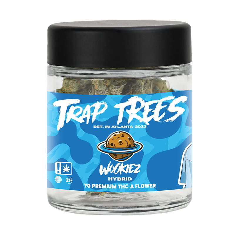 Trap Trees 7g Flower Jar Wookiez Hybrid
