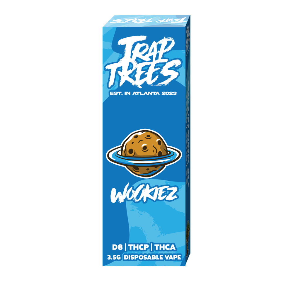 Trap Trees 3.5g Disposable Vape Wookiez Hybrid