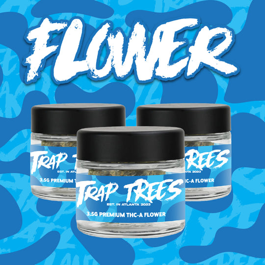 Trap Trees 3.5 Gram THC-A Flower